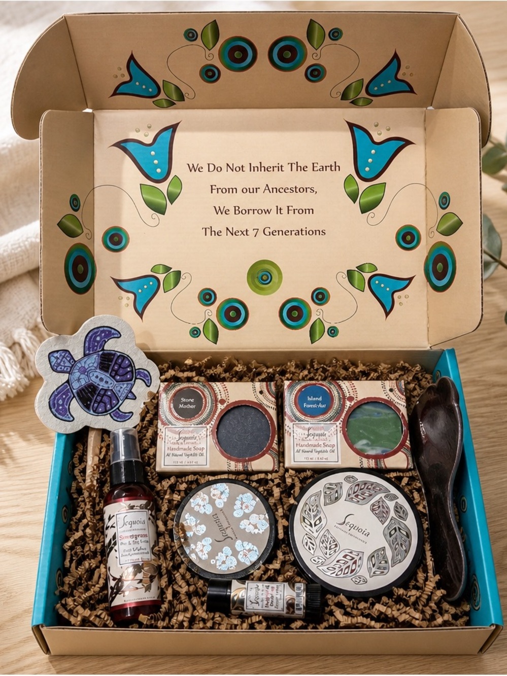 Sequoia Earth Box